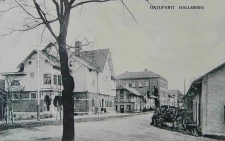 Hallsberg Gatuparti 1906