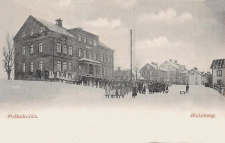 Halsberg, Folkskolan 1903