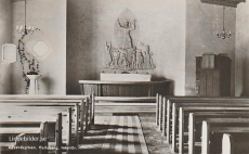 Adventkyrkan. Hallsberg. Interiör 1947