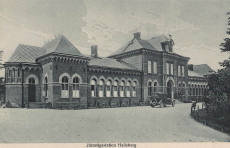 Hallsberg Järnvägsstation 1924