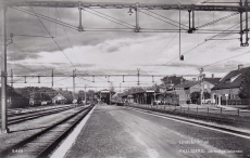 Hallsberg Järnvägsstationen 1937