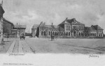 Järnvägsstationen Hallsberg 1903