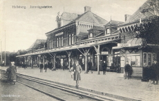 Hallsberg, Järnvägsstation