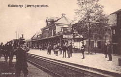 Hallsbergs Järnvägsstation