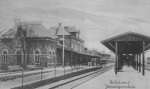 Hallsberg Järnvägsstation 1925
