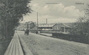 Hallsberg, Lokomotivstallarna 1916
