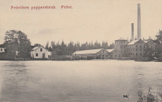 Frövifors Pappersbruk, Frövi 1906