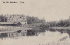 Vy från Frövifors, Frövi 1908