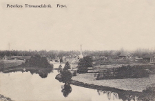 Frövifors Trämassefabrik, Frövi  1908