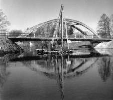 Lindesberg Prästbron 1952