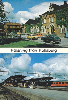 Hälsning från Hallsberg