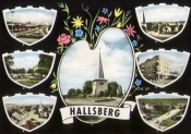 Hallsberg  Vykort