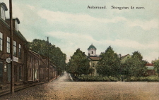 Askersund. Storgatan åt norr 1906