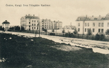 Örebro Kungliga Svea Trängkårs Kasärner 1916