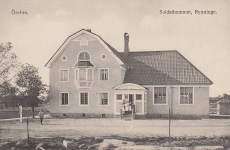 Örebro, Rynninge Soldathemmet 1917