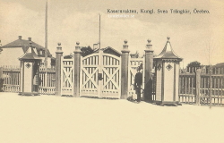 Kasernvakten, Kungl. Svea Trängkår, Örebro 1919