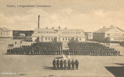 Örebro Lifregementets Grenadjerer 1918