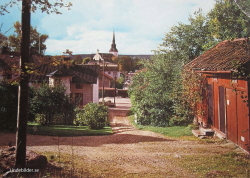 Lindesberg, Motiv från Kyrkberget 1960