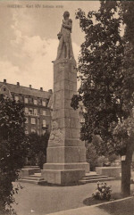 Örebro Staty Karl XIV Johan