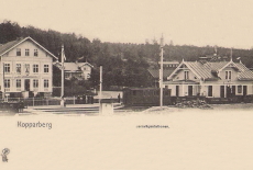 Kopparberg Järnvägsstation 1902