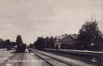 Järnvägsstationen Kopparberg