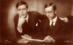 Lennart och Wilhelm 1924
