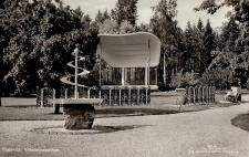 Fagersta Vilhelminaparken 1957