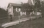 Ramsberg Backegruvans skola 1903