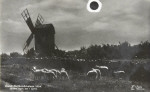Öland Solförmörkelse 1954