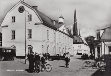 Arboga Rådhuset 1955