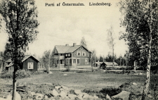 Lindesberg, Parti af Östermalm 1910