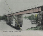 Degerfors, Värmand.  Järnvägsbron 1906
