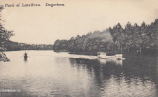 Parti af Letelfven, Degerfors 1908