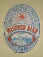 Sala Bryggeri Aktiebolaget, Pilsener Bier