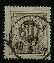 Sala Frimärke 31/5 1877