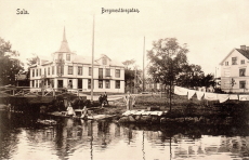 Sala. Bergmestäregatan 1908
