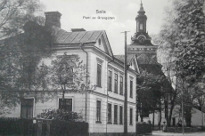 Sala, Parti av Gruvgatan 1952