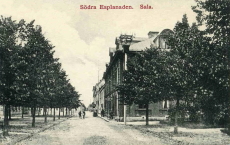 Sala, Södra Esplanaden 1909
