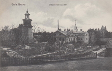 Sala Gruva, Disponentbostaden 1921