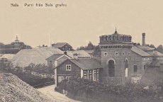 Sala, Parti från Sala Grufva 1911
