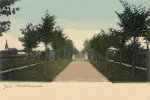 Sala, Kyrkogårdsesplanaden 1904