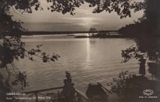 Sala, Solnedgång vid Måns Ols 1931