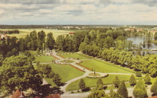 Sala Stadsparken. Utsikt från Kyrkan
