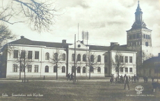 Sala, Samskolan och Kyrkan 1932