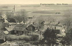 Fogelperspektiv. Sätra Brunn 1913