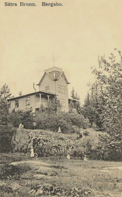 Sala, Sätra Brunn, Bergabo 1910