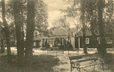 Sala, Sätra Brunn, Matsalen 1917