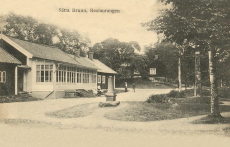 Sala, Sätra Brunn, Restaurangen 1915
