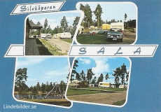 Sala Silvköparen, Bad och Campingplats 1980