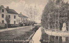 Sala, Lilllån och Kärleksholmarna 1916